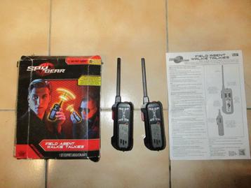 Spy Gear field agent spy walkie talkies beschikbaar voor biedingen