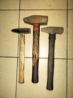 Lot de 3 Marteaux, Antiek en Kunst, Ophalen of Verzenden