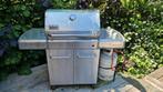 Barbecue gaz weber genesis inox, Gebruikt, Weber, Ophalen