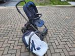 Peg Perego Book 51 S Buggy en baby autostoel, Ophalen, Gebruikt, Overige merken, Voetenzak