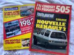 153 Revues automobiles anciennes, Journal ou Magazine, Enlèvement, 1960 à 1980