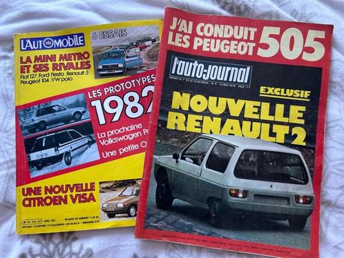 153 Revues automobiles anciennes, Collections, Revues, Journaux & Coupures, Journal ou Magazine, 1960 à 1980, Enlèvement