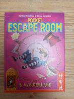 Pocket escape room - in wonderland, Hobby & Loisirs créatifs, Jeux de société | Jeux de cartes, Comme neuf, Enlèvement ou Envoi