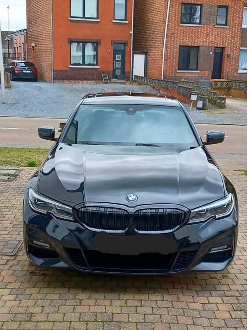 Bmw 320d xdrive m sport mild hybride, Auto's, BMW, Particulier, Cruise Control, Open dak, Spraakbediening, Diesel, Ophalen