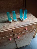 10 Drinkflesjes en 10 nestkorfjes, Enlèvement, Utilisé