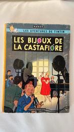 BD Tintin Les bijoux de la Castafiore eo 1963 Hergé, Boeken, Ophalen of Verzenden, Gelezen