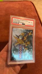 Pokemon Alakazam MEIJI PROMO PSA8, Ophalen of Verzenden, Zo goed als nieuw