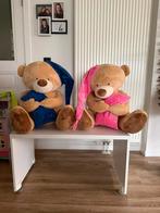 2 grote beren 60 cm, Enlèvement, Comme neuf