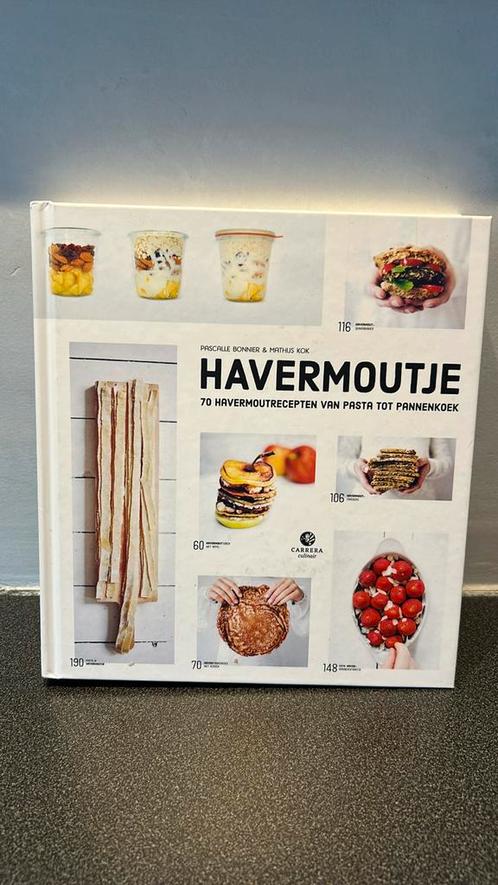Boek Mathijs Kok - Havermoutje, Boeken, Kookboeken, Zo goed als nieuw, Ophalen of Verzenden