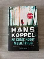 Ze komt nooit meer terug - Hans Koppel (nr7004), Livres, Thrillers, Utilisé, Enlèvement ou Envoi, Hans Koppel