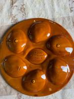 10 assiettes à huitres France Saint Clément, Enlèvement