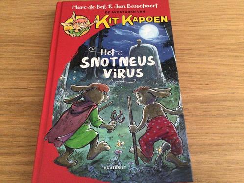 Marc de Bel - Het Snotneusvirus - prima staat, Boeken, Kinderboeken | Jeugd | onder 10 jaar, Zo goed als nieuw, Ophalen