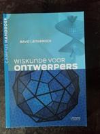 Wiskunde voor ontwerpers, Boeken, Ophalen of Verzenden, Nieuw, Hoger Onderwijs, Bavo Langerock