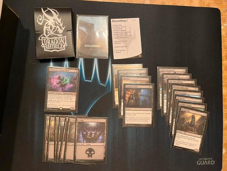 MTG – 24 Jumpstart Cube Packs – Sleeved & gesorteerd, Hobby en Vrije tijd, Verzamelkaartspellen | Magic the Gathering, Zo goed als nieuw