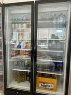 Dubbele deus nieuwe drankfrigo, Ophalen