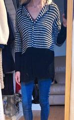 Esprit cardigan maille chaude 50% laine t.fr-M/d-S, Maat 38/40 (M), Wit, Ophalen of Verzenden, Gedragen