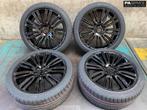Nieuw 22 inch Range Rover MY2020 Gloss black set inc Hankook, Neuf, Pneus et Jantes, -, Autres dimensions