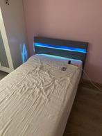 1-persoonsbed, Huis en Inrichting, Slaapkamer | Bedden, Ophalen, Gebruikt, 90 cm, Eenpersoons