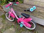 Kinderfiets B’TWIN 14 INCH - UNICORN, Fietsen en Brommers, Ophalen, Zijwieltjes, Gebruikt, B-Twin
