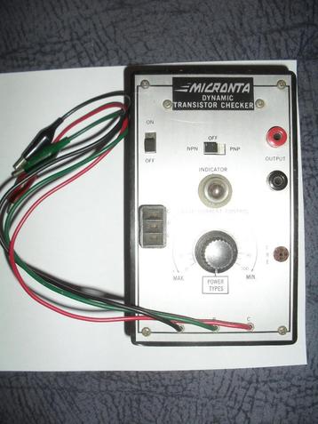 Micronta Realistic transistortestapparaat beschikbaar voor biedingen