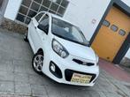 KIA New Picanto 1.0 essence 2013année 155000km 0032478767323, Voorwielaandrijving, Euro 5, Stof, Wit