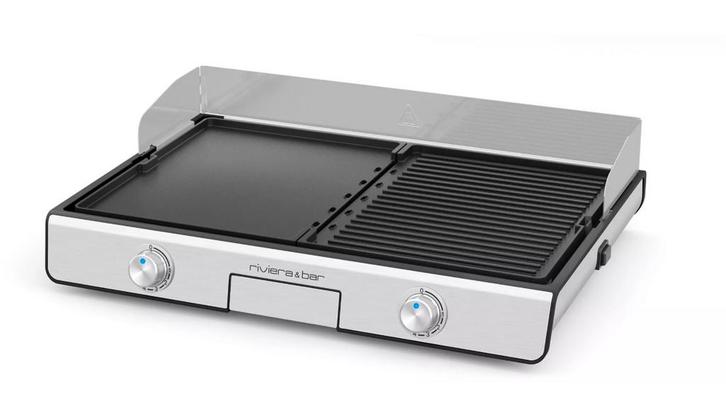 Plancha riviera&bar GPL530 reversible à poser, Electroménager, Appareils à gourmet, Reconditionné, Enlèvement ou Envoi