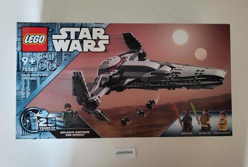 Lego - 75383 - Darth Maul's Sith Infiltrator - MISPRINT!, Verzamelen, Star Wars, Nieuw, Ophalen of Verzenden