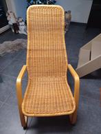 Relax stoel, Huis en Inrichting, Fauteuils, Ophalen, Minder dan 75 cm, Riet of Rotan, Zo goed als nieuw