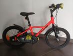 BTwin 16 inch rode kinderfiets, Fietsen en Brommers, Fietsen | Kinderfietsjes, Ophalen, Zo goed als nieuw