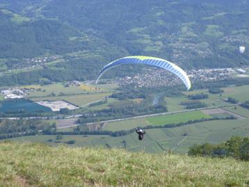 Parapente Pack Complet début Voile+sellette+secours beschikbaar voor biedingen