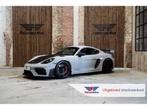 Porsche Cayman GT4 RS*Clubsport*Weissach*Sport Chrono*PTS*P, Te koop, 500 pk, Zilver of Grijs, Benzine