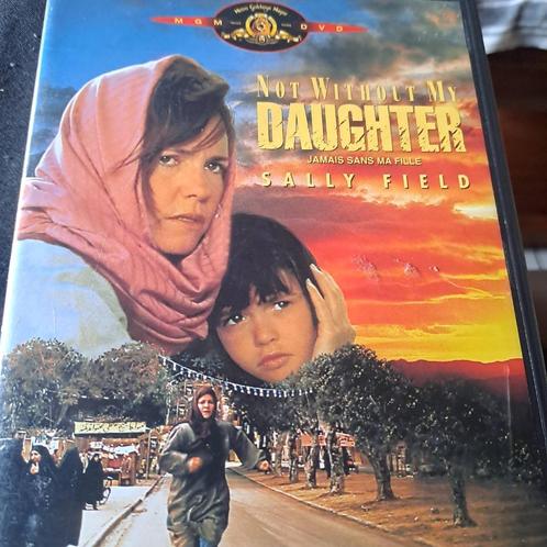 Not without my daughter dvd in nieuwstaat krasvrij 4eu, Cd's en Dvd's, Dvd's | Drama, Zo goed als nieuw, Waargebeurd drama, Vanaf 6 jaar