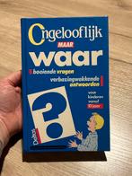 Boek 'Ongelooflijk maar waar', Boeken, Kinderboeken | Jeugd | 10 tot 12 jaar, Ophalen of Verzenden, Zo goed als nieuw