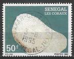 Senegal 1992 - Yvert 1005 - Koralen - 50 F. (ST), Timbres & Monnaies, Timbres | Afrique, Affranchi, Envoi