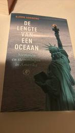 Björn Soenens - De lengte van een oceaan, Ophalen of Verzenden, Björn Soenens