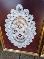 brugse kant in kaders, Hobby en Vrije tijd, Ophalen, Zo goed als nieuw