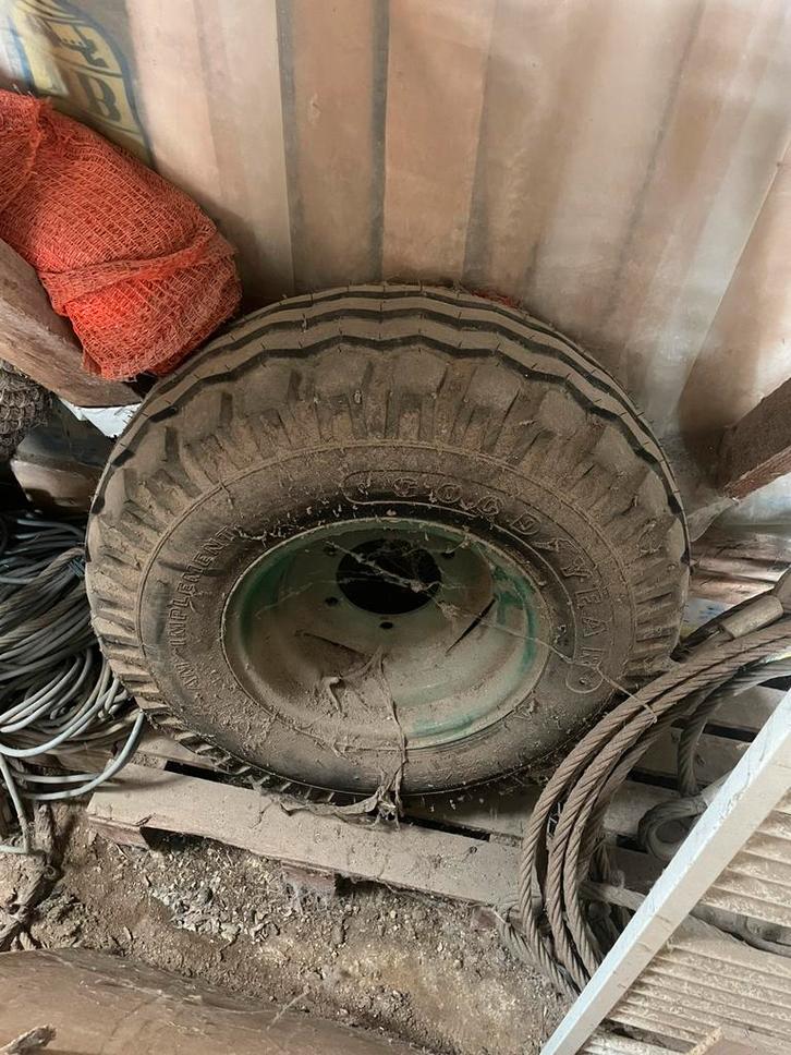 Goodyear 13.0 / 75-16 SL banden, Zakelijke goederen, Landbouw | Onderdelen | Banden, Velgen en Assen, Ophalen
