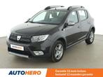 Dacia Sandero 0.9 TCe Stepway Prestige (bj 2016), Auto's, Voorwielaandrijving, 898 cc, Stof, Gebruikt