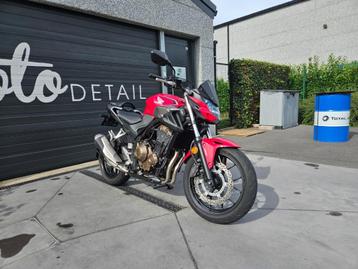Honda CB500F - 2022 -  6400km - garantie, Motos, Honda, Honda, Entreprise, 2 cylindres