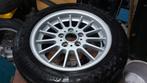 BMW E36 velgen met zgan.Continental Premium 6 225/50/16!, Auto-onderdelen, Banden en Velgen, Ophalen, Gebruikt, 16 inch, Banden en Velgen