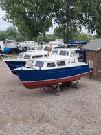 Zeer Nette Kruizer 7.80m, Watersport en Boten, Motorboten en Motorjachten, Staal, Binnenboordmotor, Diesel, Ophalen of Verzenden
