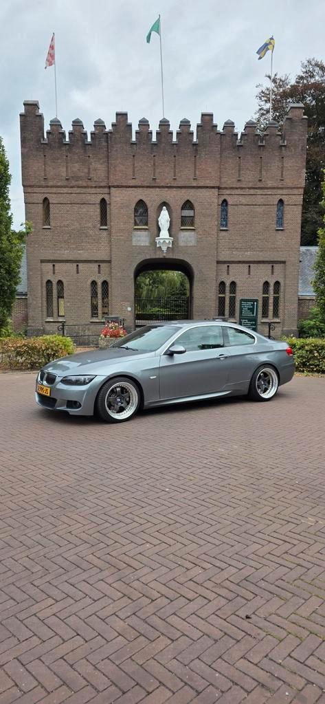 BMW 3-serie 3.0 l 335i Coupe 2007, Auto's, BMW, Particulier, 3 Reeks, ABS, Adaptieve lichten, Airbags, Airconditioning, Alarm