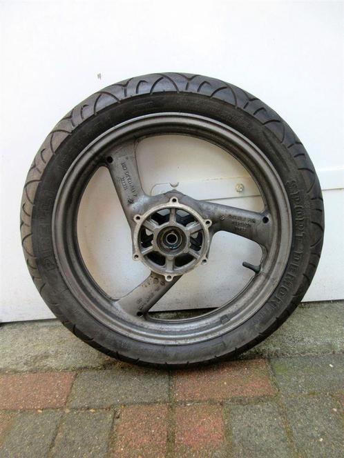 Yamaha XJ600 voorwiel Diversion voor wiel velg band XJ 600, Motoren, Onderdelen | Yamaha, Gebruikt, Ophalen of Verzenden