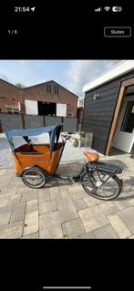 Babboe curve bakfiets, Fietsen en Brommers, Ophalen of Verzenden, Zo goed als nieuw