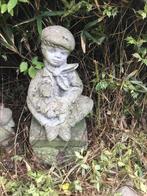 Tuinbeeld, Tuin en Terras, Tuinbeelden, Ophalen, Gebruikt, Beton, Mensenbeeld