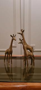 SET VAN 3 VINTAGE MESSING GIRAFFEN, Ophalen