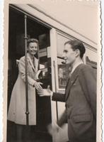 Alex Delvaux (drie foto's uit de vroege jaren 1940), Verzamelen, Gebruikt, Foto, Ophalen of Verzenden, 1940 tot 1960