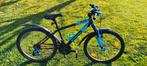 Mountainbike btwin meisje jongen 24 inch zwart en blauw, Fietsen en Brommers, Fietsen | Mountainbikes en ATB, Ophalen, Gebruikt