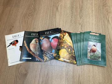 Maandbladen B.E.C. beschikbaar voor biedingen