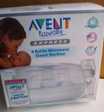 Avent magnetron stoomsterilisator, Ophalen